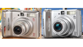 3551: Canon announce new PowerShot A Series digital cameras.