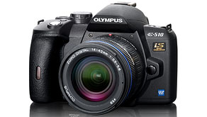 3566: Olympus announces E-510