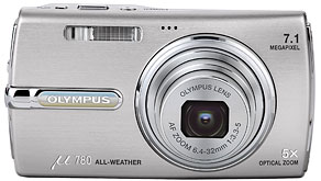 3567: The Olympus  [mju:] 780: digital photography steps out from the shadows