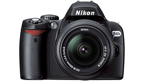 3646: Nikon announce the D40x