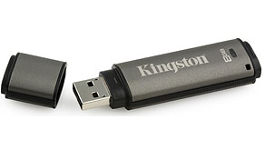 3739: Kingston announce DataTraveler Secure 8GB