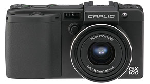3769: Ricoh launches the Caplio GX100 compact digital camera