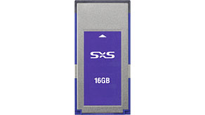 3810: SanDisk and Sony Announce SxS Memory Card Specification