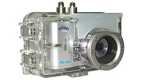 3848: Fantasea Line Releases Fully Functional Underwater Housings for Nikon Coolpix L10 and L11 Digital Cameras