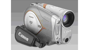3851: Canon launches of the HD-ready, direct-to-DVD HR10