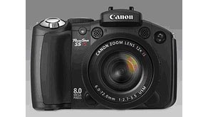 3852: Canon announces the launch of the PowerShot S5 IS