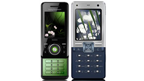 3855: Sony Ericsson announces two new phones