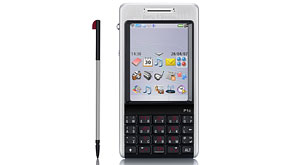 3856: Sony Ericsson unveils the P1