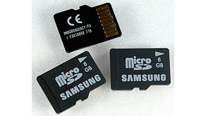 3873: Samsung announces 8 GB microSD memory card
