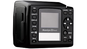3928: Mamiya announces  the new Mamiya ZD 22 megapixel Digital Back.