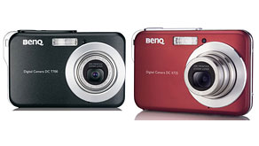 3930: BenQ Launches the X725 and T700 Digital Cameras into the UK Market