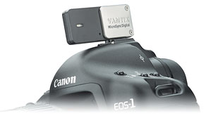 4014: MicroSync, from Tamrac inc. release the Worlds smallest and lightest wireless radio slave flash trigger