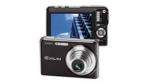 4045: Casio Introduces Two Stylish New  Digital Cameras with YouTube Capture Mode