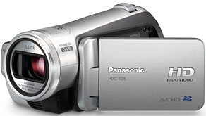 4063: Panasonic introduces two full-HD  camcorders, HDC-SD5 and HDC-SX5