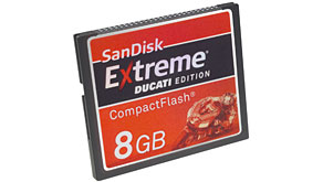 4087: SanDisk launches a line of turbo-charged flash memory cards
