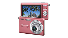 4099: Casio releases a pink EX-Z75 in honor of Breast Cancer Awareness Month