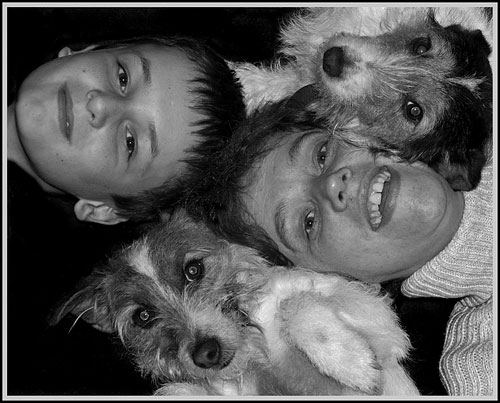 Family, by Mike Parr