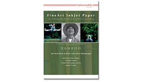 4181: Hahnemhle launch Fine Art inkjet paper made from bamboo fibres