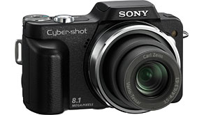 4187: Sony announces Cyber-shot H3