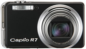4221: Ricoh introduces the new Caplio R7 digital camera