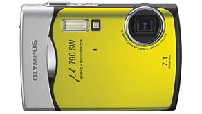 4246: Win a limited edition shock and water proof Olympus Mju 790 SW