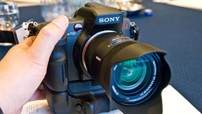 4281: Sony Alpha A700 DSLR hands on impressions and sample downloads
