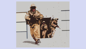 4287: Amateur sweeps board at 2007 British Army Photographic Competition