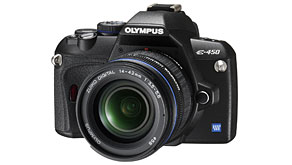 430: Olympus announces The Olympus E-450