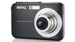 4339: BenQ announces 7-Megapixel X735