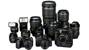 4399: Olympus E-3 pro-spec DSLR boosts E-System line-up