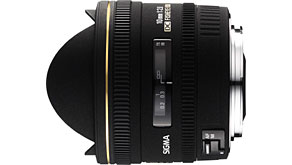 4447: Sigma announces the new 10mm F2.8 EX DC FISHEYE HSM lens.