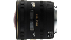 4448: Sigma announces the new 4.5mm F2.8 EX DC CIRCULAR FISHEYE HSM lens