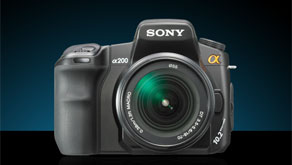 4532: Sony unveils A200 DSLR at CES