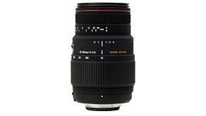 4662: Sigma announce the launch of the new APO 70-300mm F4-5.6 DG Macro for Nikon and 70-300mm F4-5.6 DG Macro for Nikon.