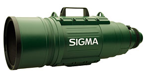 4665: Sigma announce the new APO 200-500mm F2.8 EX DG. Lens