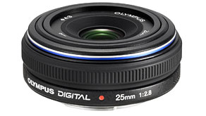 4723: Olympus announces the new ZUIKO DIGITAL 25mm 1:2.8 lens