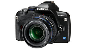 4724: Olympus announces the new E-420