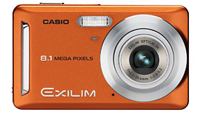 4725: Casio Introduces Stylish new 8.1 MegaPixel Digital Camera