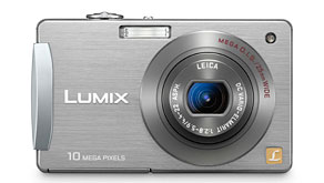 4748: Panasonic announces new 10.1-megapixel DMC-FX500