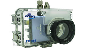 4815: Fantasea Line Releases Underwater Housing for Canon PowerShot SD1100 IS