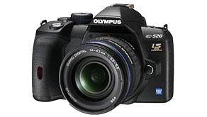 4877: Olympus announces E-520
