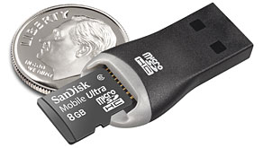 4896: SanDisk announce Industrys First Premium Memory Cards for Mobile Phones