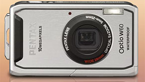 4905: Pentax announces Optio W60