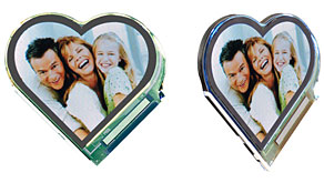 4913: NEC LCD develop Heart-Shaped TFT LCD Module