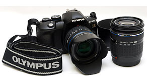 4927: Win a twin-lens kit Olympus E-520 DSLR
