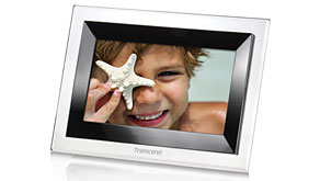 4929: Transcend announces 7-inch Transparent Digital Photo Frame