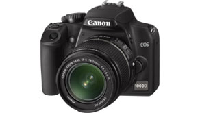 4950: Canon announces The EOS 1000D
