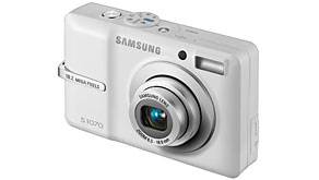 5006: Samsung announces 10.2 Mega-Pixel S1070