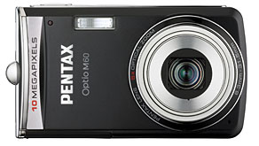 5044: Pentax announces PENTAX Optio M60