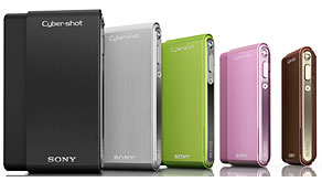 5070: Sony announces Cyber-shot T77 and Cyber-shot T700